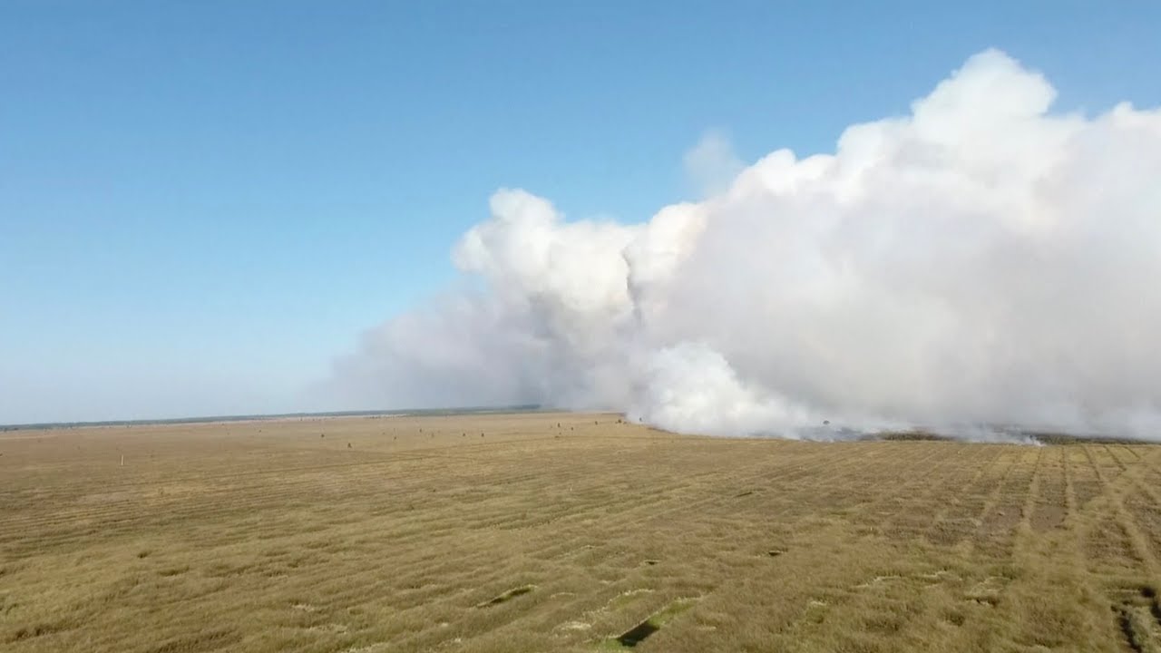 Rocket test causes large wildfire in Germany