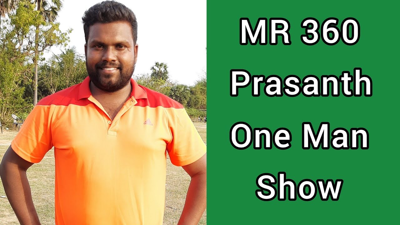 XXX vs SingariBoys/ prasanth 360 /40k Athirampattinam Tournament/Day-1