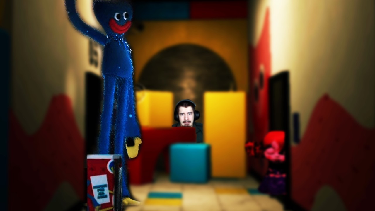 This Toy Factory Isn't What It Seems..//Poppy Playtime Ch.1