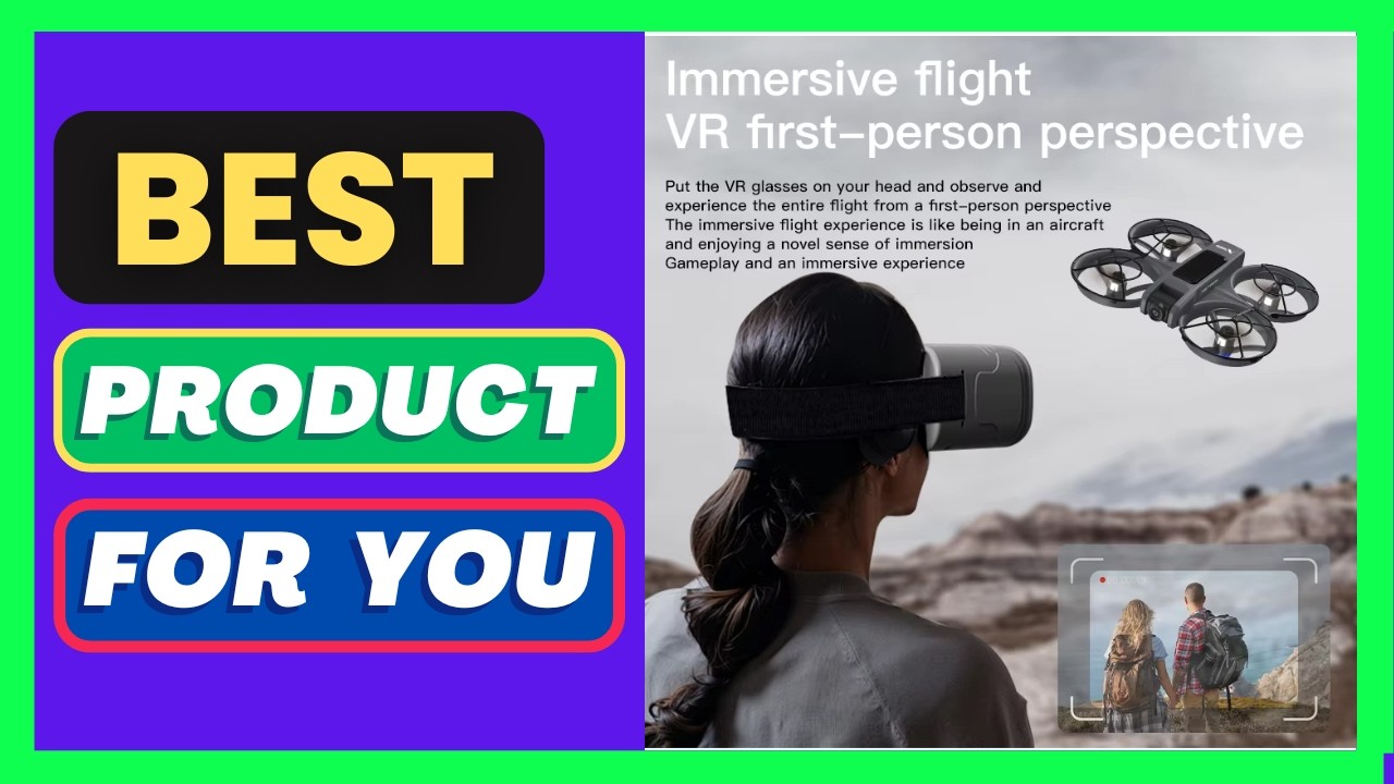 2026 New X226 VR FPV Drone 4K HD Dual Camera Brushless Motor WiFi 5G