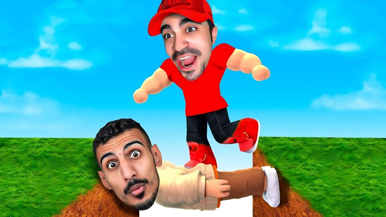 تحدي لازم نساعد بعض عشان نعدي المرحلة في روبلوكس - Roblox !!