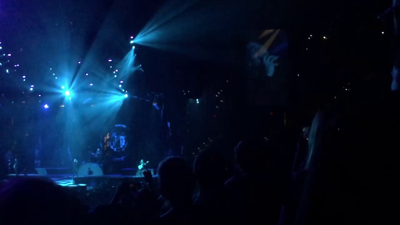 Panic! at the Disco concert in slow motion