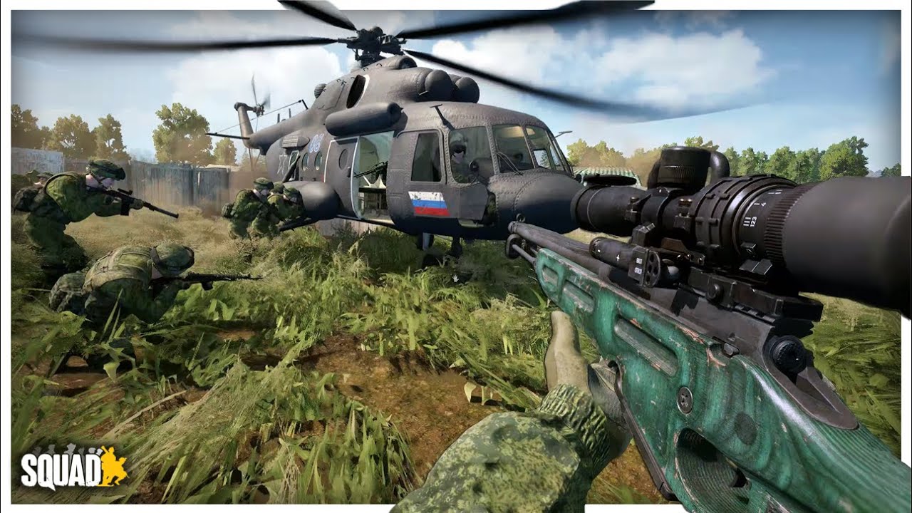 A Normal Day in SQUAD