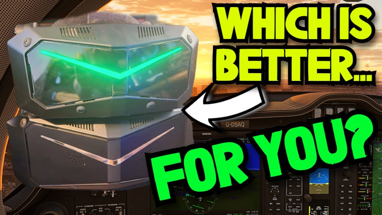 Pimax Crystal OG & Light vs Crystal SUPER! WHICH one Should YOU BUY? FULL Comparison - MSFS / DCS