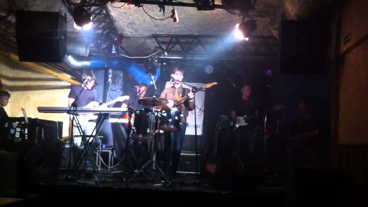 Sasko Kostov & TWW - What About Us live @ Lykend, Poland