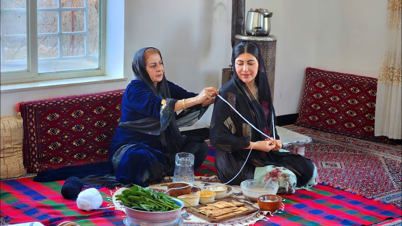 Fall in Love with Countryside Cooking! Rustic Spinach and Lamb Recipe with a Delicious Dessert