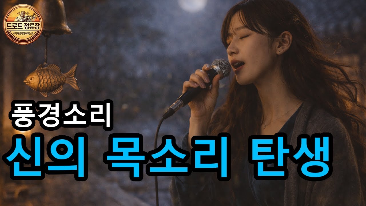 [전곡 듣기] 풍경소리 - 유정 🎤 세월의 한을 씻어주는 명곡! (6070 정통 트로트)
