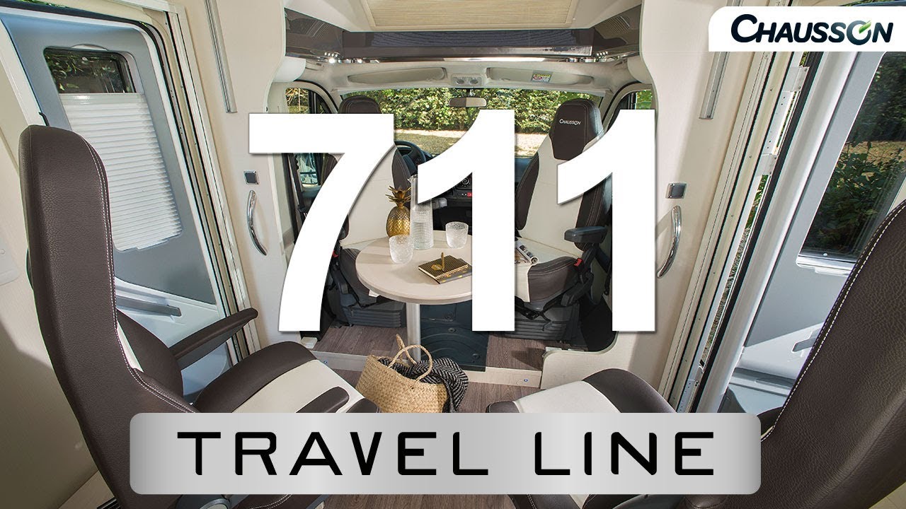 711 Travel Line - 2018 - Chausson Camping cars