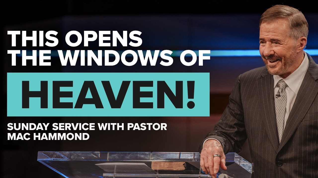 How Tithing Positions You for God’s Blessing | The Vision Mandate 3: The Tithe | Mac Hammond | LW