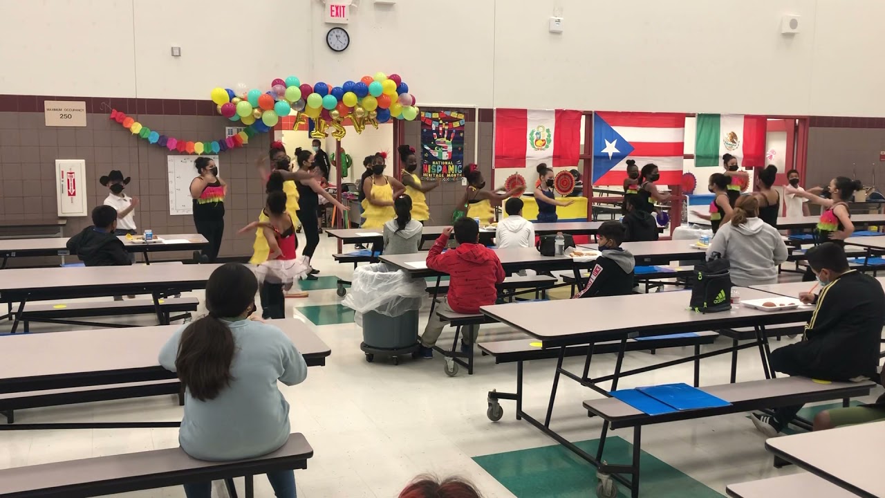 “Join the celebration “ Hispanic heritage video
