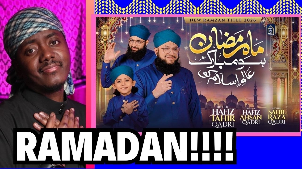 Hafiz Tahir Qadri - Mah-e-Ramzan Ho Mubarak Alam-e-Islam Ko - Sahil Raza Qadri - Ramzan Kalam 2026