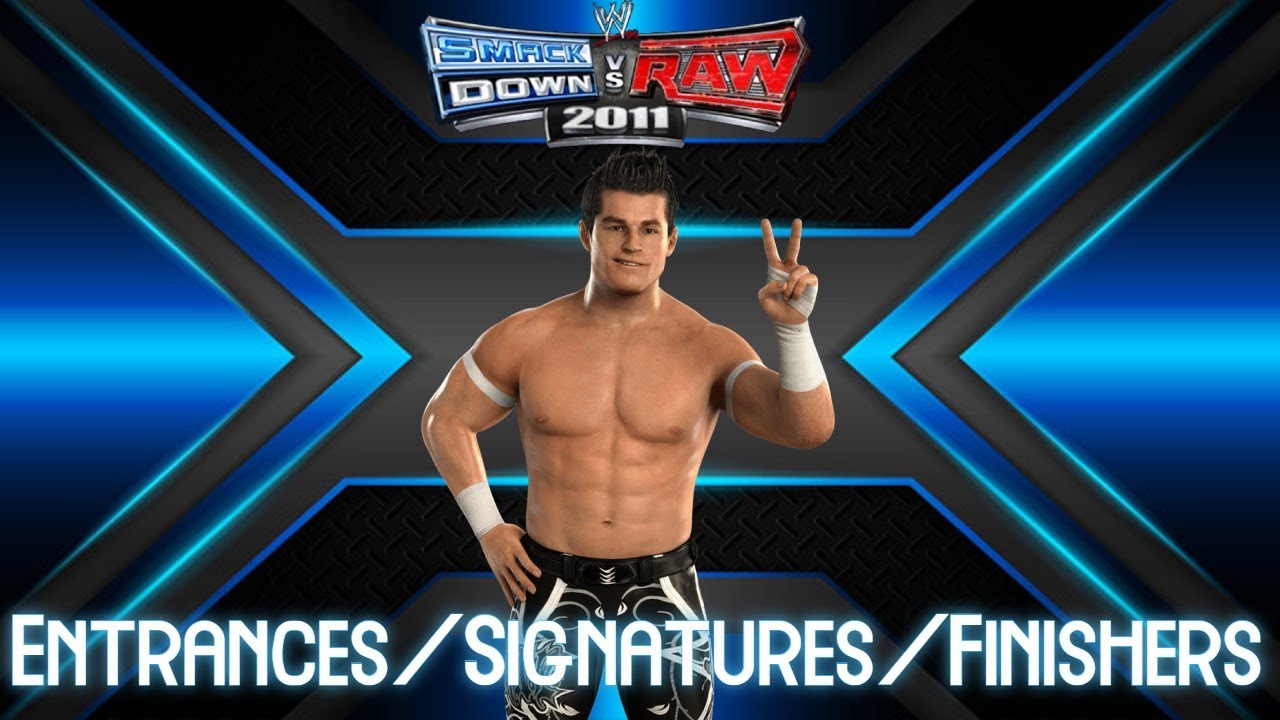 WWE Smackdown vs Raw 2011 Entrances/Signatures/Finishers: Evan Bourne