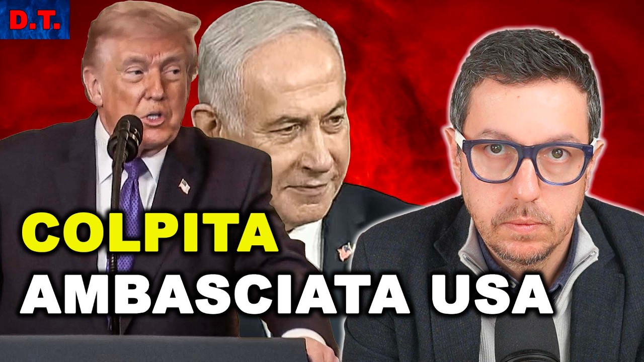 L’IRAN COLPISCE L’AMBASCIATA USA A RIAD | LA GUERRA SI ALLARGA | SCHIZZA IL PREZZO DEL GAS