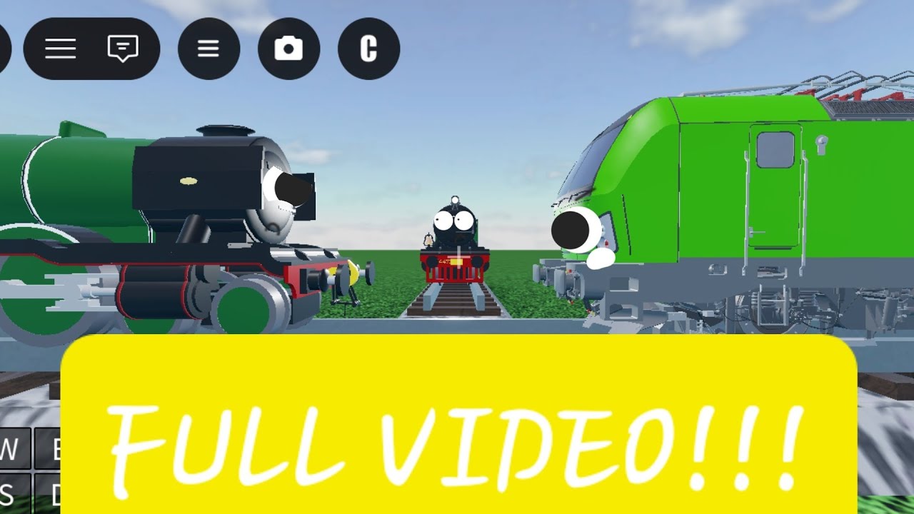Julian the father of Flying Scotsman full video