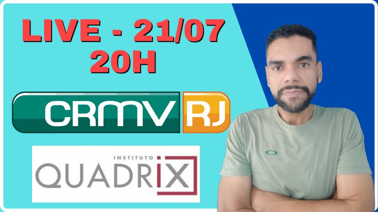 MATEMM&Aacute;TICA E RACIOC&Iacute;NIO L&Oacute;GICO - CRMV RJ - QUADRIX