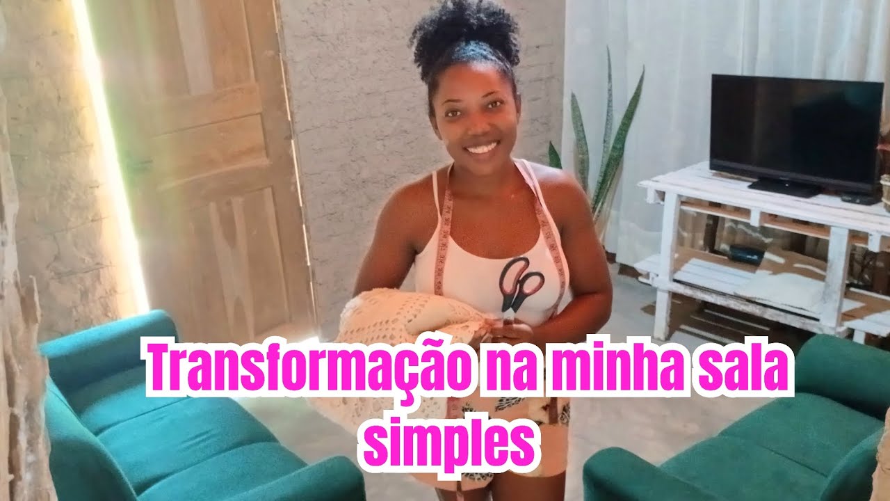 Olha oque eu fiz para decorar minha sala e deixar ela mais aconchegante