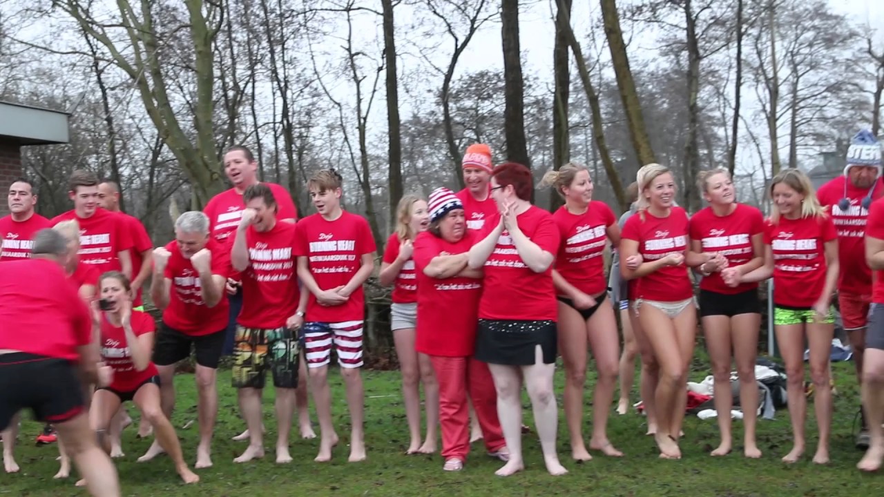 Nieuwjaarsduik Burning Heart 2017