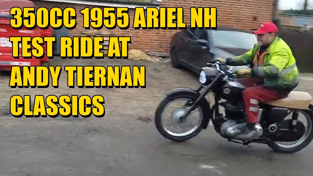 1955 Ariel NH 350cc at Andy Tiernan Classics #09464ARL