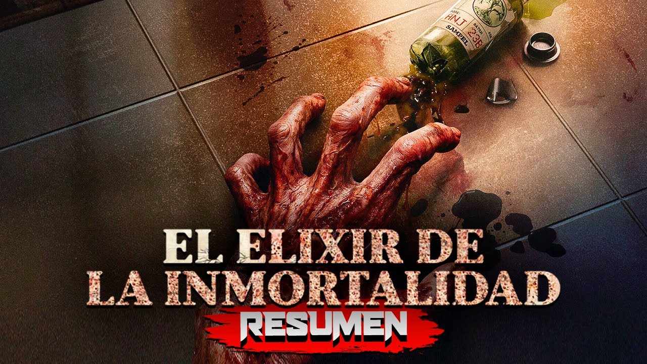 EL ELIXIR DE LA INMORTALIDAD (2025)  | Resumen en 11 Minutos