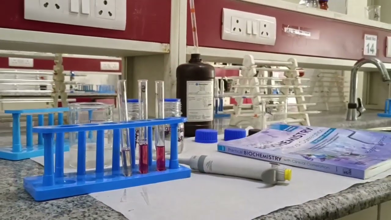 Glucose Oxidase and Peroxidase method of Glucose estimation| GOD POD method