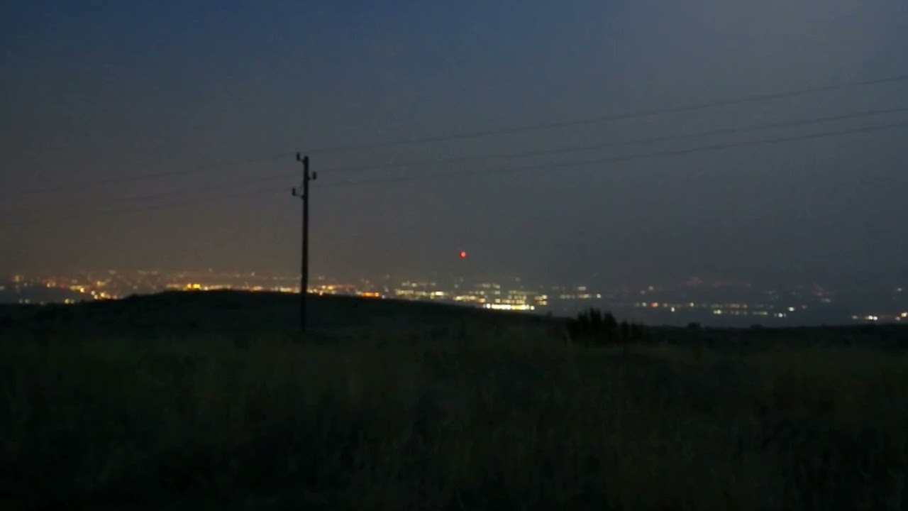 Free Space Optical Communication TEST 2 (33km)