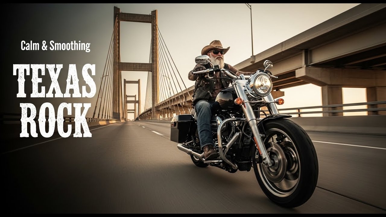Texas Biker Rock Explosion: Outlaw Blues & Roadhouse Fire #22