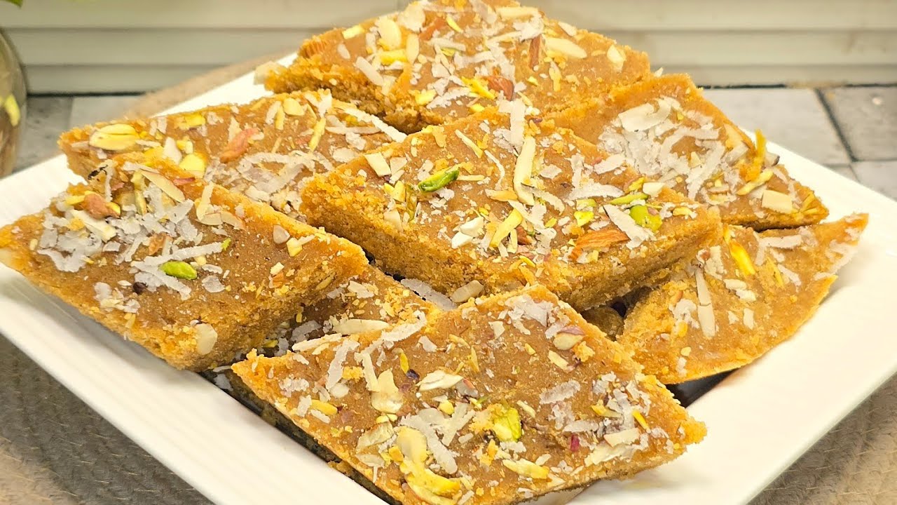 शब्बे बारात स्पेशल चने की दाल का कतली वाला हलवा | Chane Ki Dal Ka Katli Wala Halwa | Chana Dal Halwa