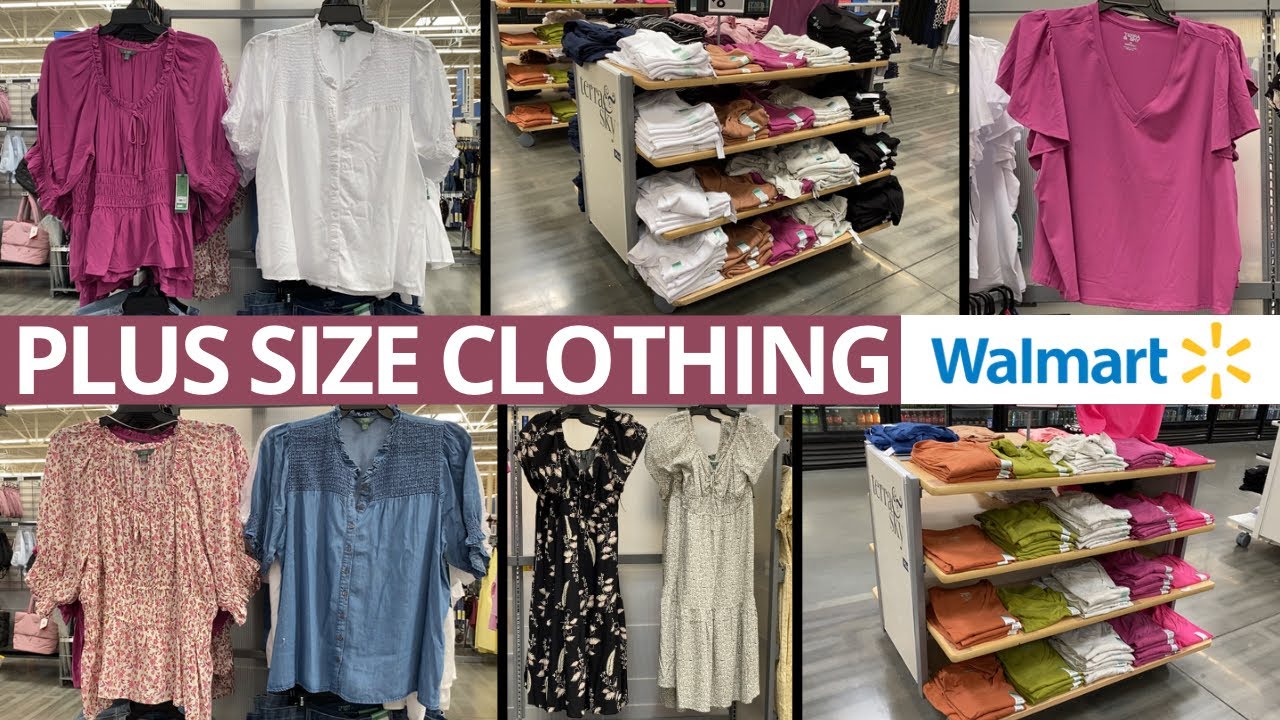 💕ОДЕЖДА БОЛЬШИХ РАЗМЕРОВ В WALMART‼️ПОКУПАЙТЕ СО МНОЙ В WALMART | МОДА ДЛЯ БОЛЬШИХ РАЗМЕРОВ В WAL...