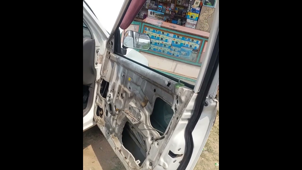 center locking system install in maruti old alto.
