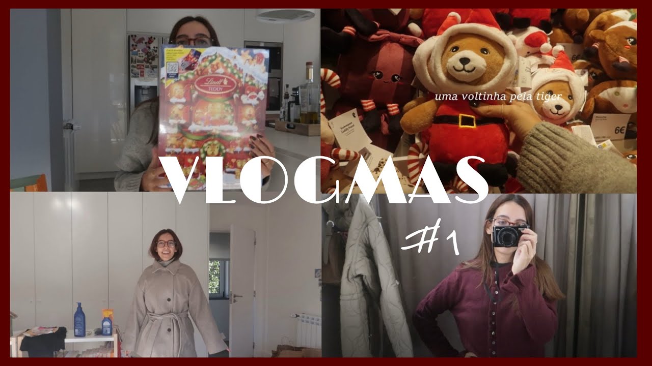 VLOGMAS #1 | uma manhã de compras e pai natal solidário dos ctt