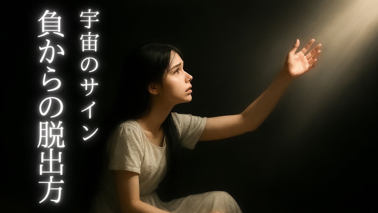 「今」辛い方は“宇宙からのサイン”に気づいて🌟【宇宙の法則】【本質】【スピリチュアル】