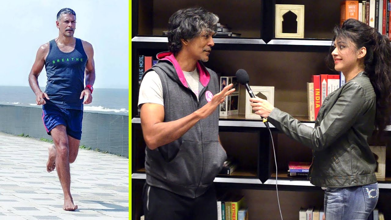 Milind Soman's Tips on Barefoot Running, Nutrition and Supplements I Sapna Vyas