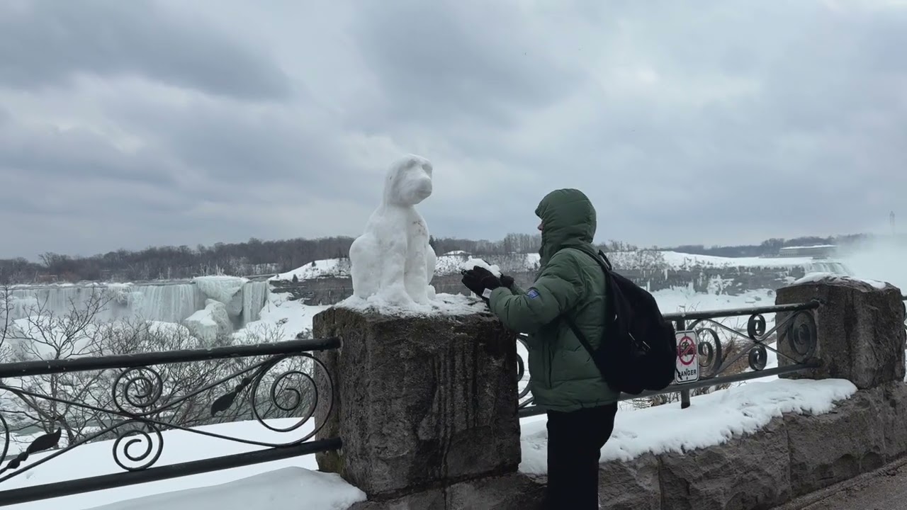 niagara day trip and some raw beauty.