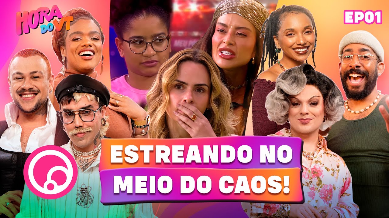 HORA DO VT: Aline x Ana Paula, novas tretas no Sincerão e Pedro fora do BBB 26 | @DiaTV