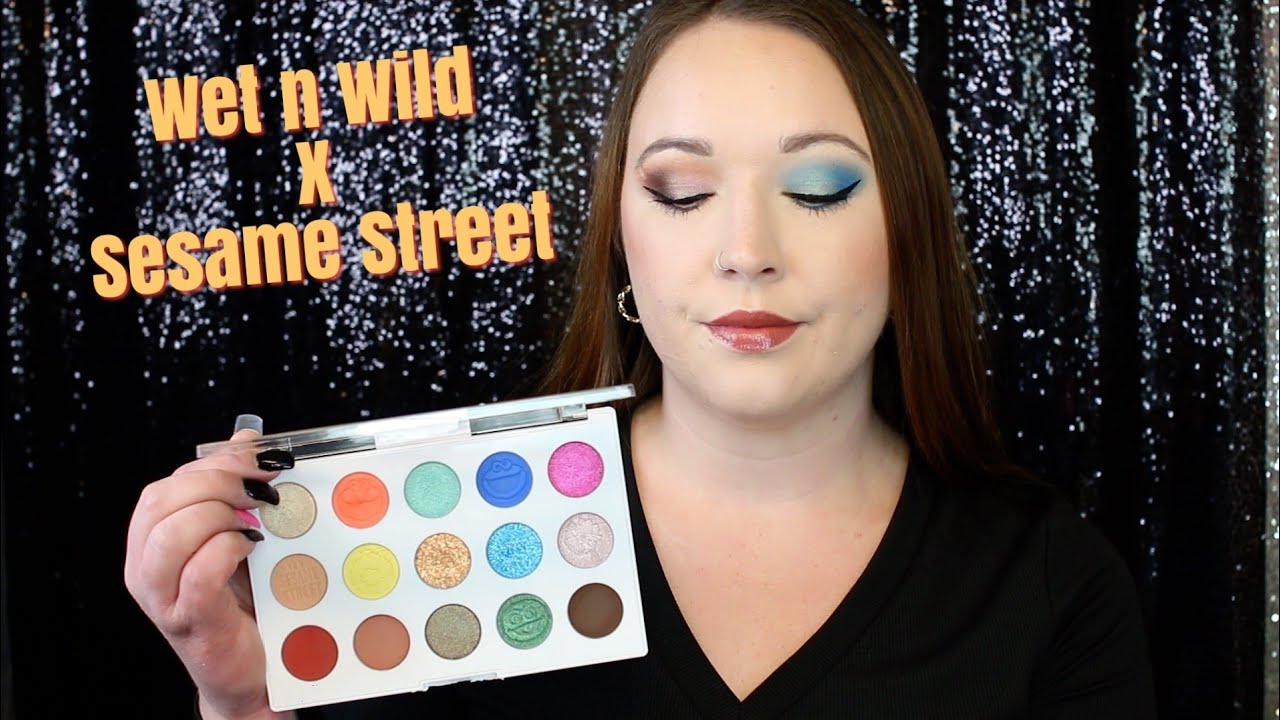 NEW Wet n Wild X Sesame Street | Eyeshadow Palette & Complexion Trio