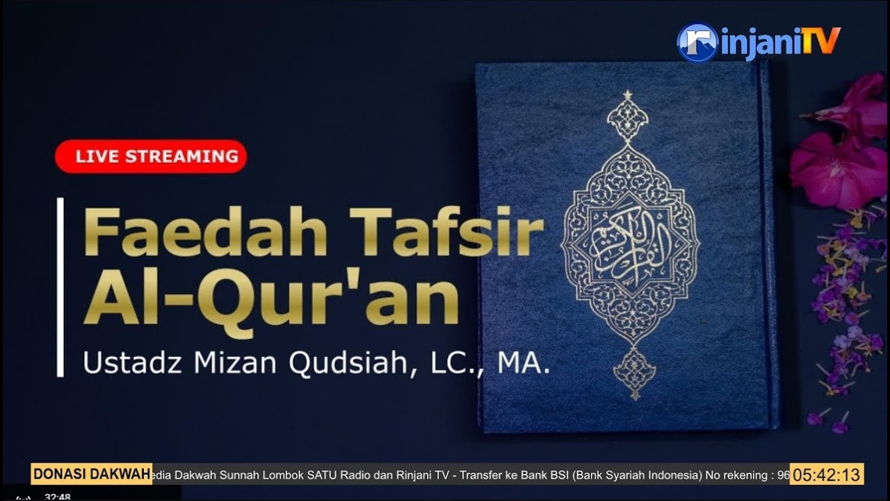 Faedah Tafsir Al-Qur'an Surat Al-Anbiya bag. 14 - 🎙 Ustadz Mizan Qudsiah, Lc. MA حفظه الله تعالى