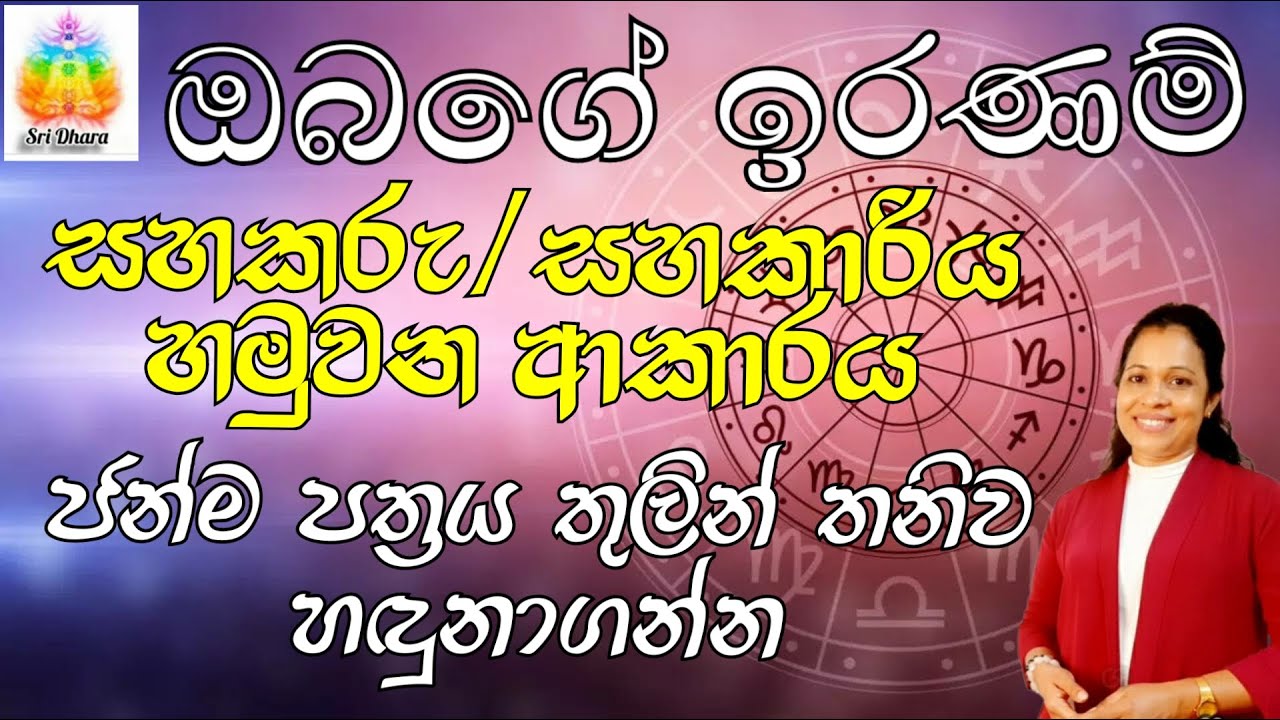 SriDhara Astrology|ඔබගේ ඉරණම් සහකරු/සහකාරිය හමුවන ආකාරය ජන්ම පත්‍රය තුලින් තනිව හඳුනාගන්න|