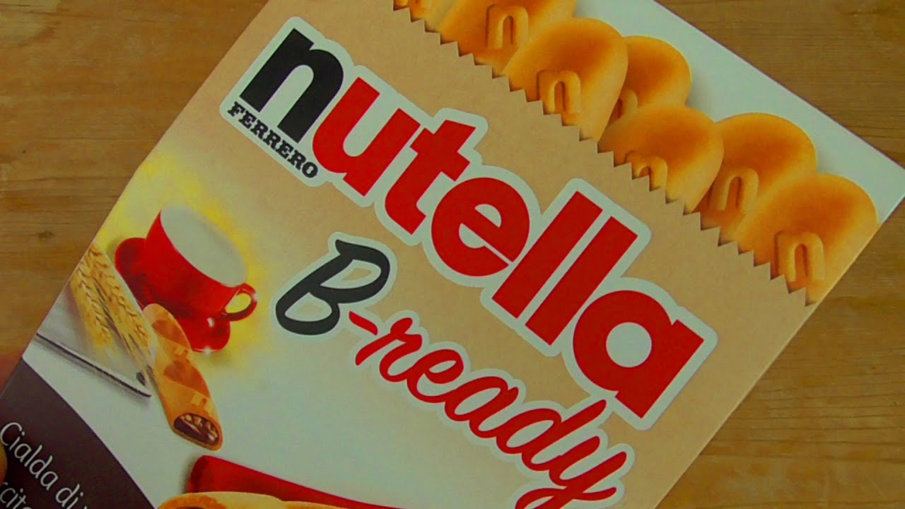 Nutella B-ready [Ferrero]