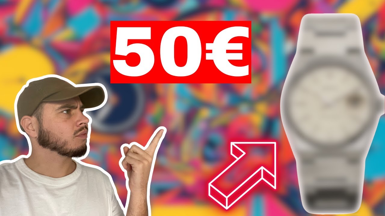 Top 10 Montres &agrave; Moins de 50&euro;
