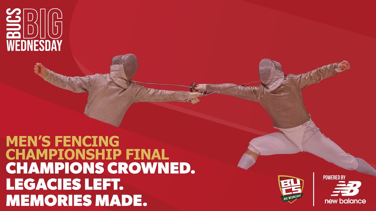 Men's Fencing Championship Finals | BUCS Big Wednesday 2022