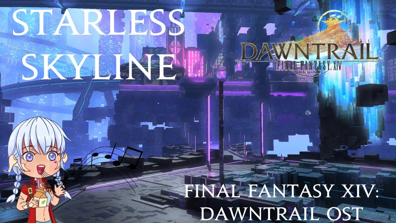 Final Fantasy XIV Online - Starless Skyline 1 Hour OST Loop