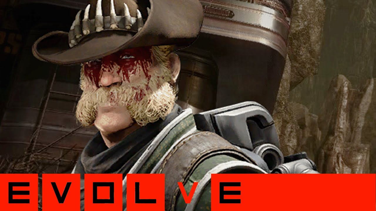 Griffin The veteran Trapper EVOLVE MULTIPLAYER 2025  #evolve #evolvelegacy