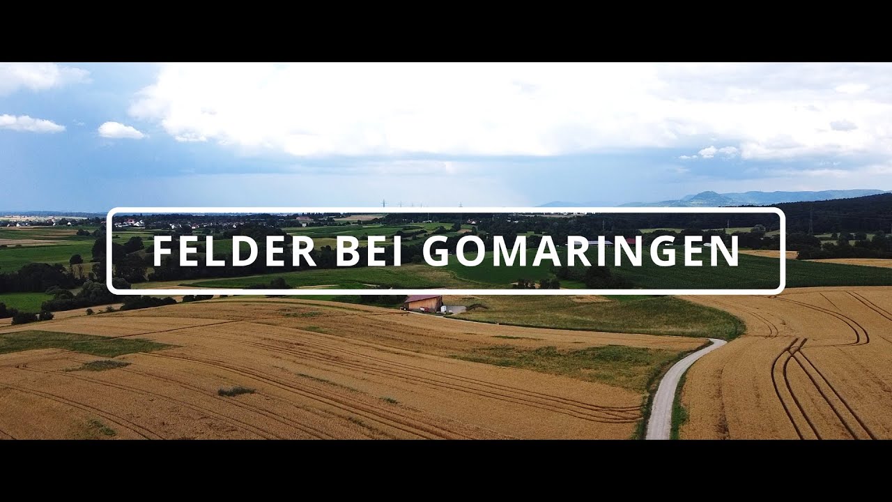 Felder bei Gomaringen
