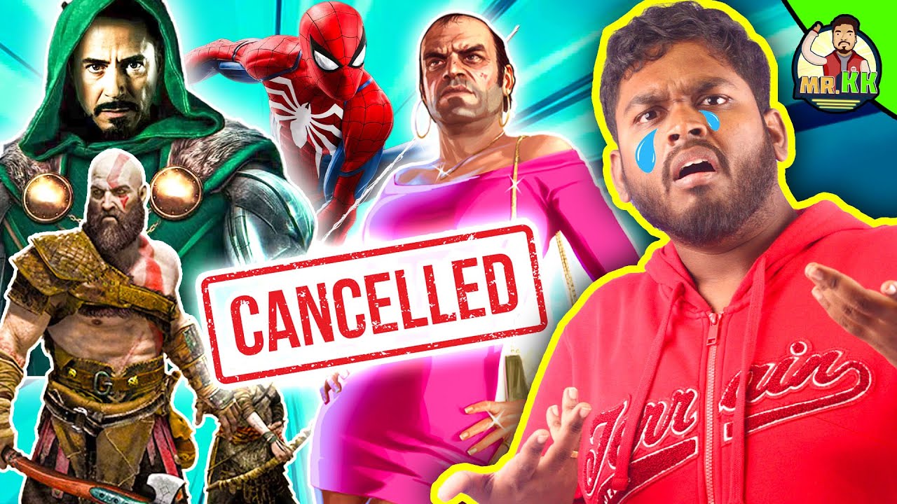 அநியாயமாக Cancel செய்யப்பட்ட Games | Weird cancelled games #gaming #mrkk #gta