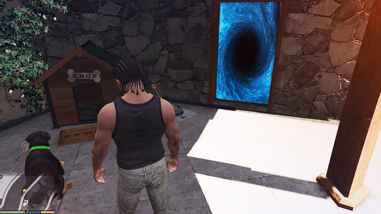 L’INTÉRIEUR DES PIÈCES FERMÉES DE LA MAISON DE FRANKLIN GTA 5 !
