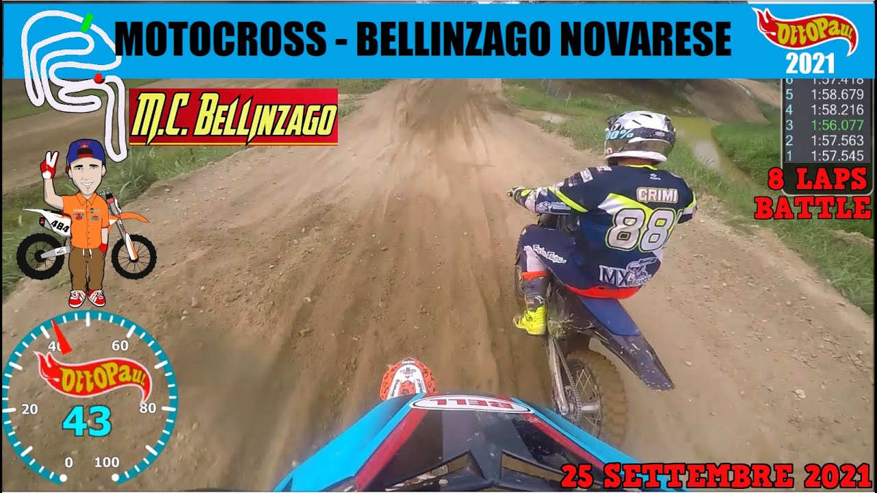 Motocross Bellinzago Novarese MX 25 Settembre 2021