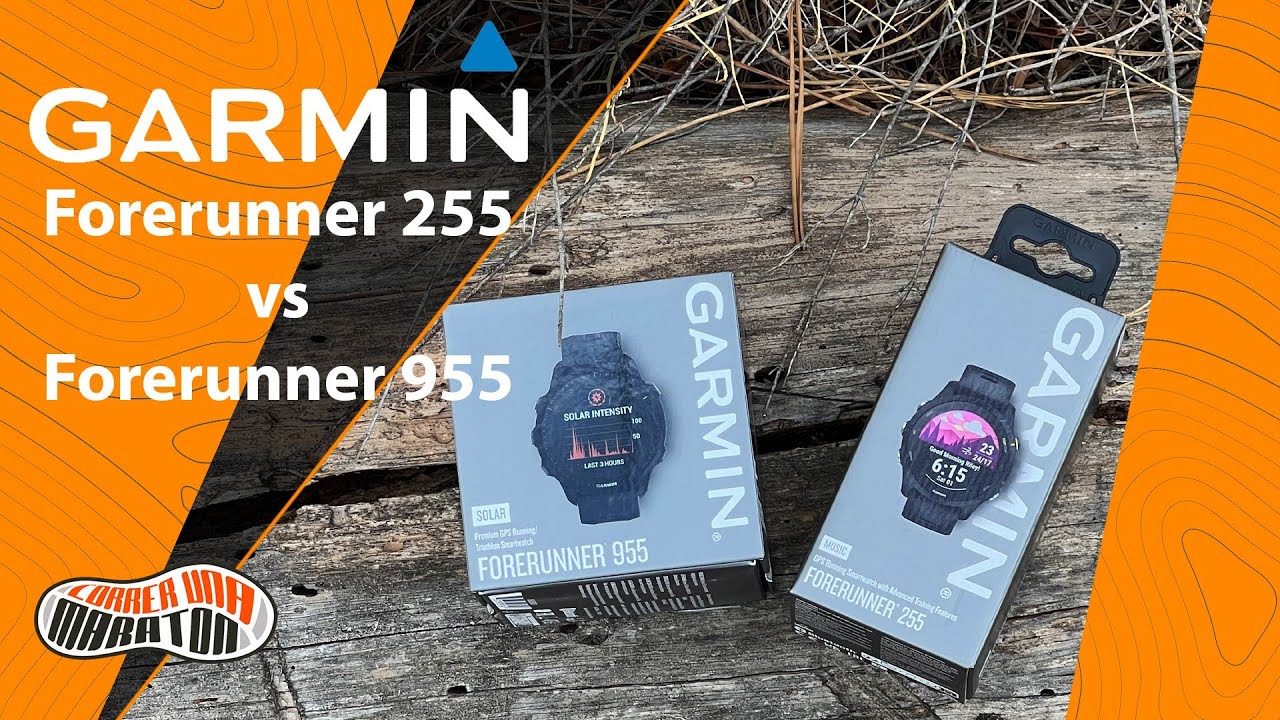 Comparativa Garmin FR 255 vs Garmin FR 955 | 16 diferencias a tener en cuenta