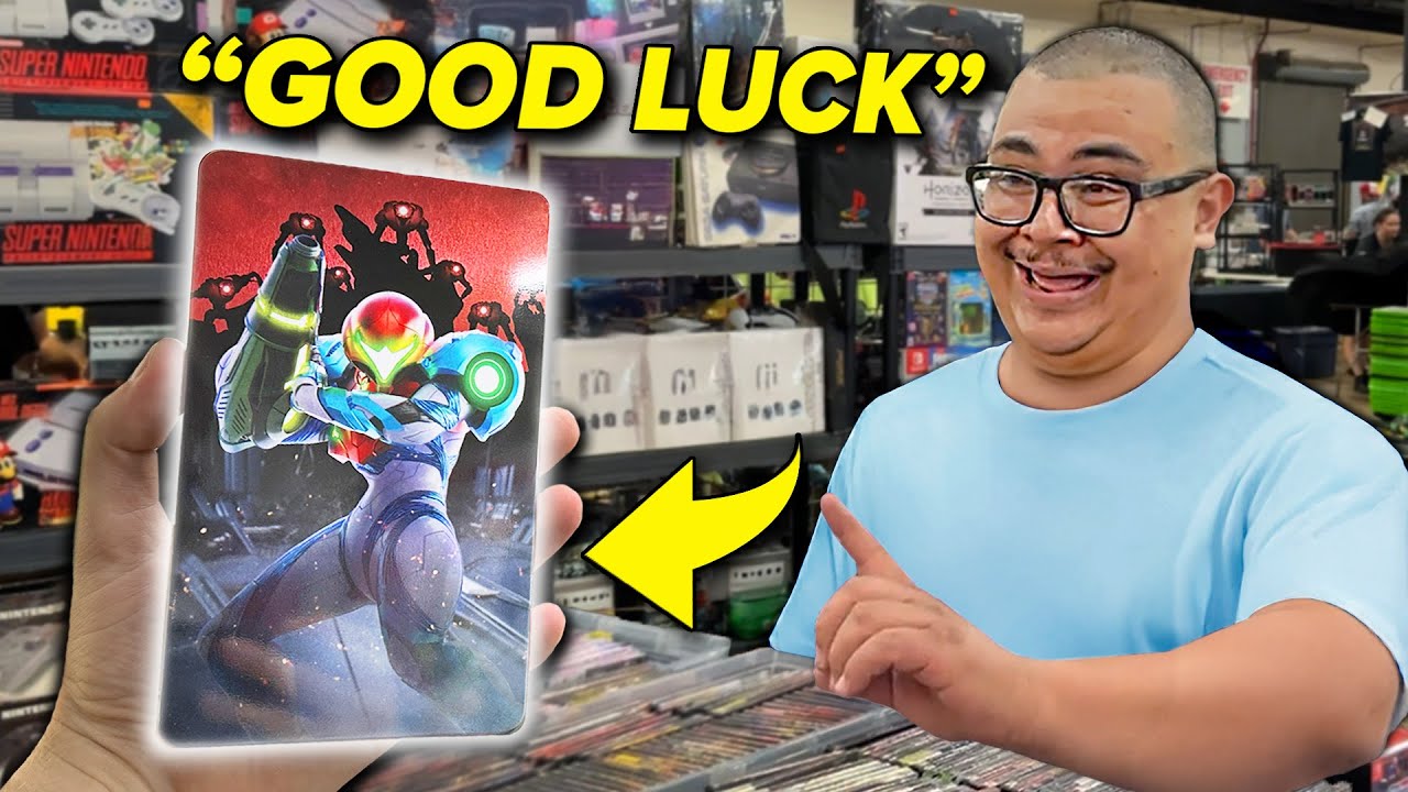 We Thought Collecting EVERY Metroid Game Would be Easy...