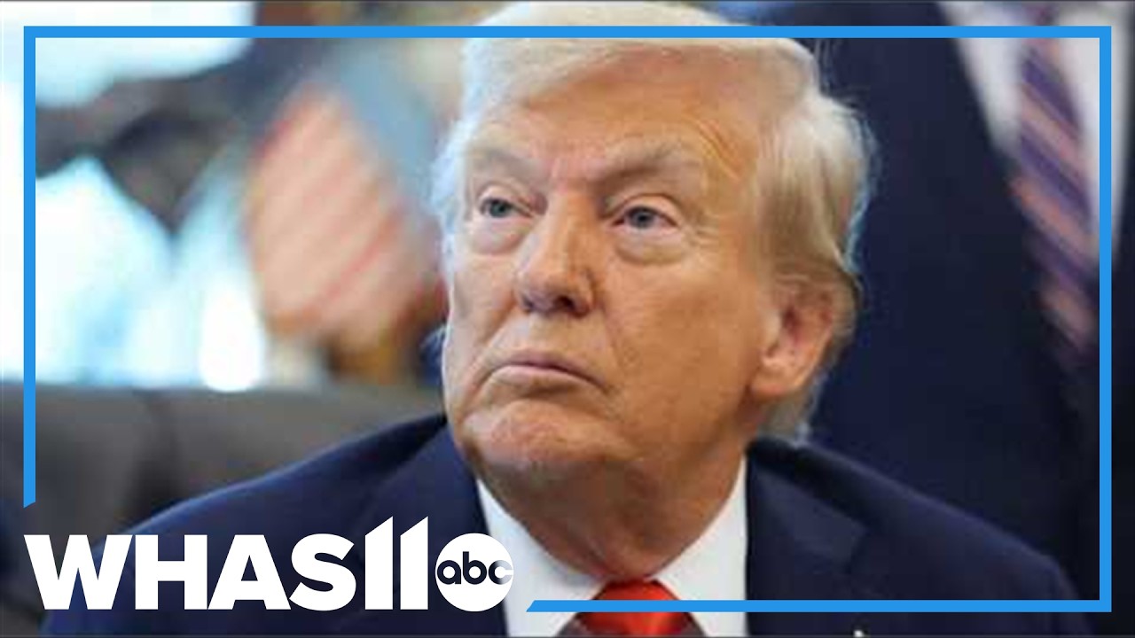 Trump signaling economic pressure over military action in Iran