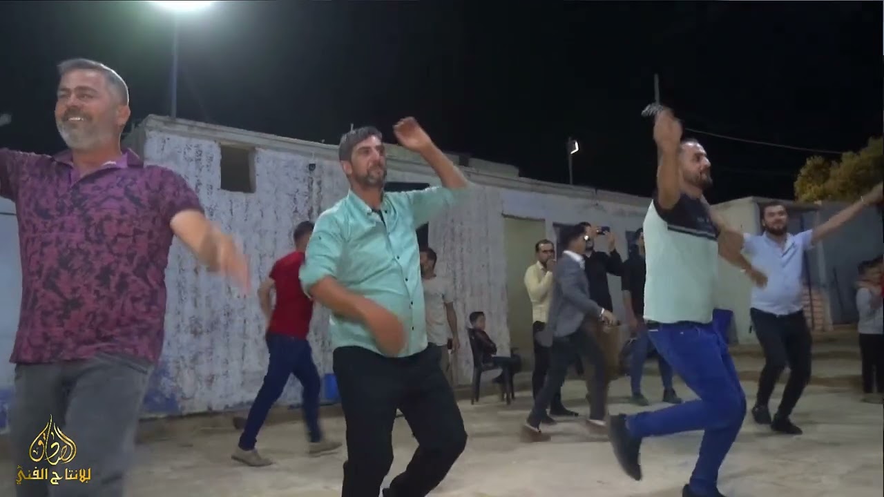 الاول حفل زفاف العريس الغالي أحمد حمزة حمزة أفراح آل حمزة الكرام في مدينة كللي الحبيبة